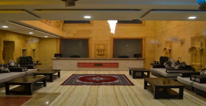 Hotel Rana Villa 자이살메르 외부 사진