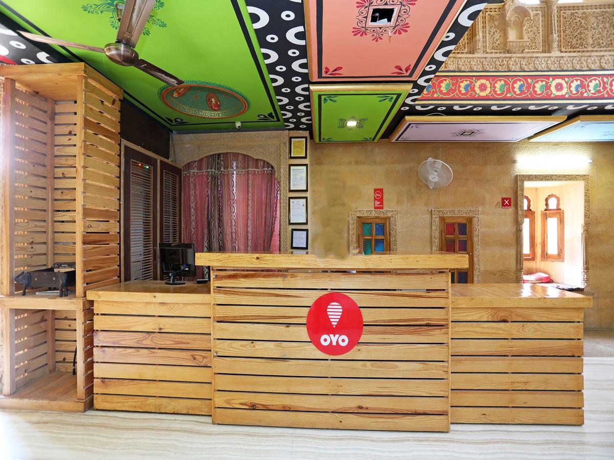 Hotel Rana Villa 자이살메르 외부 사진